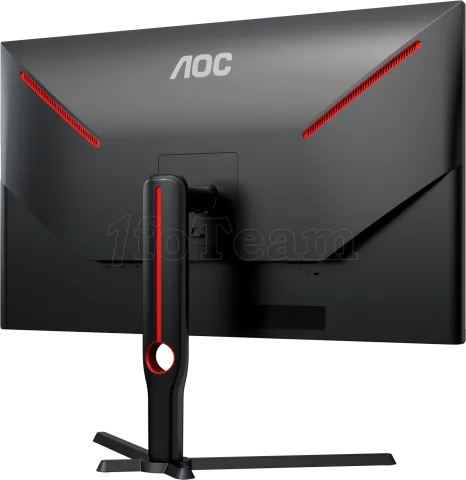 Photo de Ecran 32" AOC Gaming U32G3X/BK 4K Ultra HD 144hz (Noir)