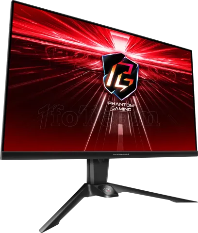 Photo de Ecran 32" ASRock Phantom Gaming PG32QF2B Quad HD (Noir) 165Hz