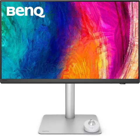 Photo de Ecran 32" BenQ DesignVue PD2730S 5K (Argent)