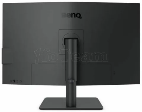 Photo de Ecran 32" BenQ DesignVue PD3205U 4K Ultra HD (Noir)