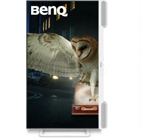 Photo de Ecran 32" BenQ EW3290U 4K Ultra HD (Blanc)