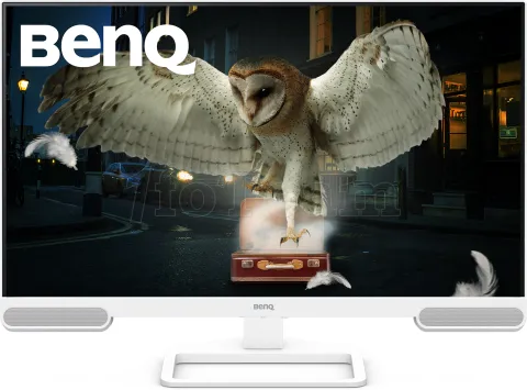 Photo de Ecran 32" BenQ EW3290U 4K Ultra HD (Blanc)