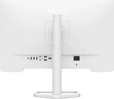 Photo de Ecran 32" BenQ EW3290U 4K Ultra HD (Blanc)