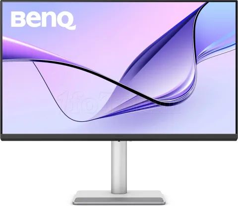 Photo de Ecran 32" BenQ MA320UP Mac 4K Ultra HD (Argent)