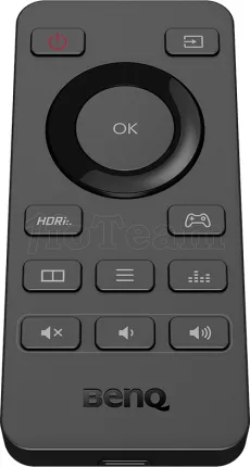 Photo de Ecran 32" BenQ Mobiuz EX3210U 4K Ultra HD 144Hz (Blanc)