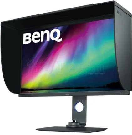 Photo de Ecran 32" BenQ PhotoVue SW321C 4K (Blanc)