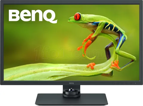 Photo de Ecran 32" BenQ PhotoVue SW321C 4K Ultra HD (Noir)