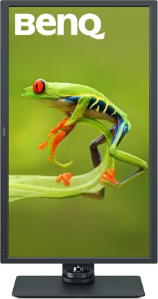 Photo de Ecran 32" BenQ PhotoVue SW321C 4K Ultra HD (Noir)