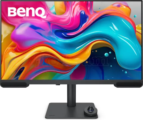 Photo de Ecran 32" BenQ ProVisual PV3200U 4K Ultra HD 144hz (Gris)