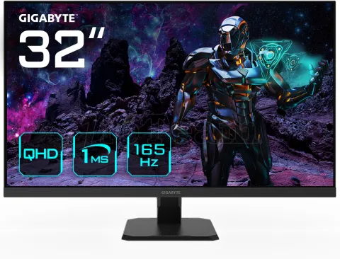 Photo de Ecran 32" Gigabyte GS32Q Quad HD 165Hz (Noir)