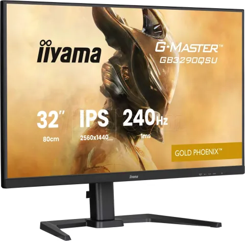 Photo de Ecran 32" Iiyama G-Master Gold Phoenix GB3290QSU-B1 Quad HD 240Hz (Noir)
