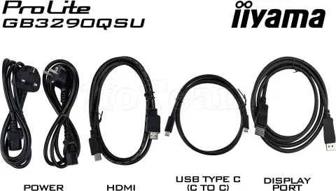 Photo de Ecran 32" Iiyama G-Master Gold Phoenix GB3290QSU-B1 Quad HD 240Hz (Noir)