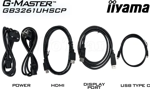 Photo de Ecran 32" Iiyama G-Master Red Eagle GB3261UHSCP-B1 4K Ultra HD 144Hz (Noir)