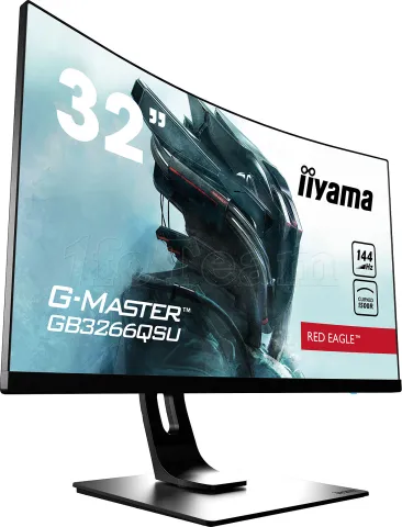 Photo de Ecran 32" IIyama G-Master Red Eagle GB3266QSU-B1 Full HD (Noir) 144 Hz