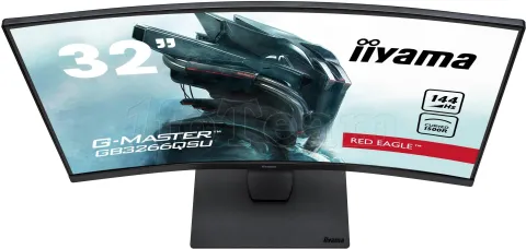 Photo de Ecran 32" IIyama G-Master Red Eagle GB3266QSU-B1 Full HD (Noir) 144 Hz