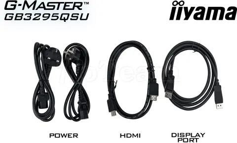 Photo de Ecran 32" Iiyama G-Master Red Eagle GB3272QSU-B1 Quad HD 180Hz (Noir)
