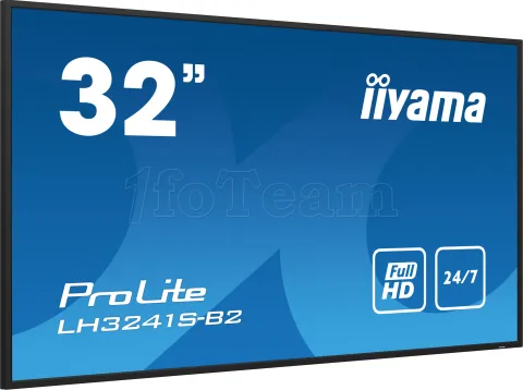 Photo de Ecran 32" Iiyama Prolite LH3241S-B2 Full HD (Noir)