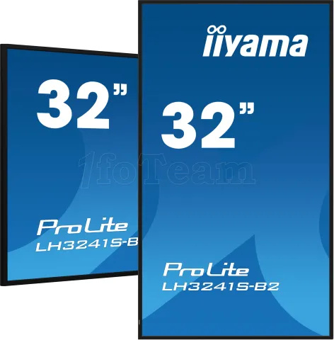 Photo de Ecran 32" Iiyama Prolite LH3241S-B2 Full HD (Noir)