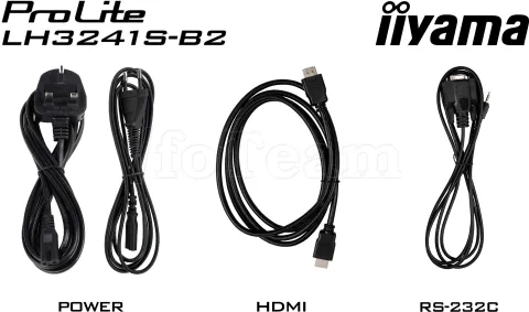Photo de Ecran 32" Iiyama Prolite LH3241S-B2 Full HD (Noir)