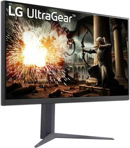 Photo de Ecran 32" LG UltraGear 32GS75Q-B Quad HD 180Hz (Noir)