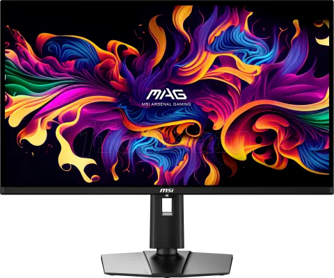 Photo de Ecran 32" MSI Mag 321UP QD-OLED 4K Ultra HD 165Hz (Noir)
