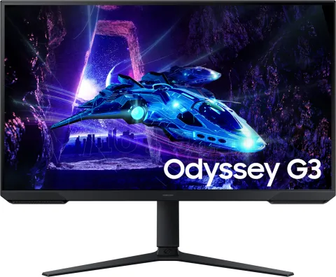 Photo de Ecran 32" Samsung Odyssey G3 G30D Full HD 180Hz (Noir)