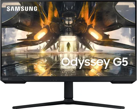 Photo de Ecran 32" Samsung Odyssey G5 G52A WQHD (Noir) 165Hz