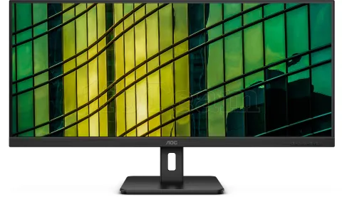 Photo de Ecran 34" AOC E2 Series U34E2M UWQHD 100Hz (Noir)