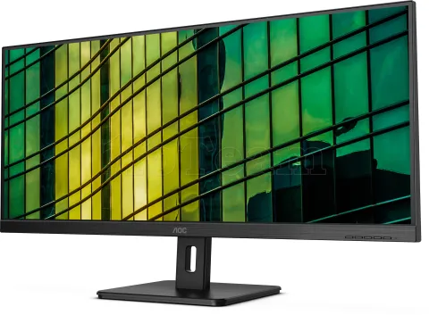 Photo de Ecran 34" AOC E2 Series U34E2M UWQHD 100Hz (Noir)