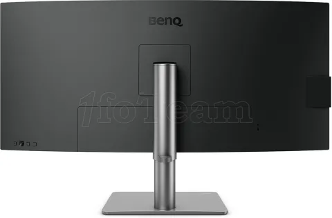 Photo de Ecran 34" BenQ DesignVue PD3420Q Quad HD (Noir)