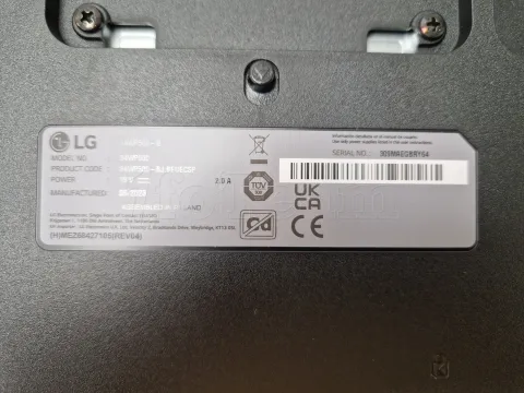 Photo de Ecran 34" LG 34WL500-B UWFHD (Noir) - SN 309MAEGBRY64 - ID 203707