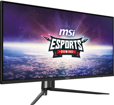 Photo de Ecran 40" MSI Mag 401QR UWQHD 155Hz (Noir)