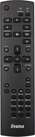 Photo de Ecran 43" Iiyama ProLite LH4352UHS-B1 4K Ultra HD (Noir)