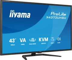 Photo de Iiyama ProLite X4373UHSU-B2