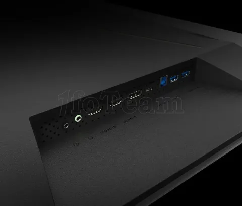 Photo de Ecran 48" Gigabyte Aorus FO48U 4K Ultra HD (Noir) 120Hz