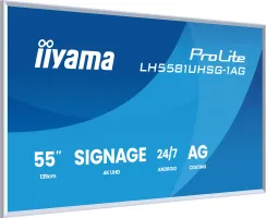 Photo de Iiyama Prolite LH5581UHSG-1AG Blanc