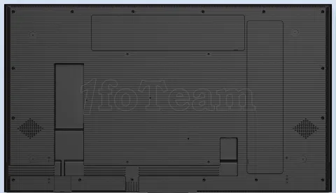 Photo de Ecran 55" Iiyama Prolite LH5581UHSG-1AG 4K Ultra HD (Blanc)