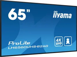 Photo de Iiyama Prolite LH6560UHS-B2AG Noir