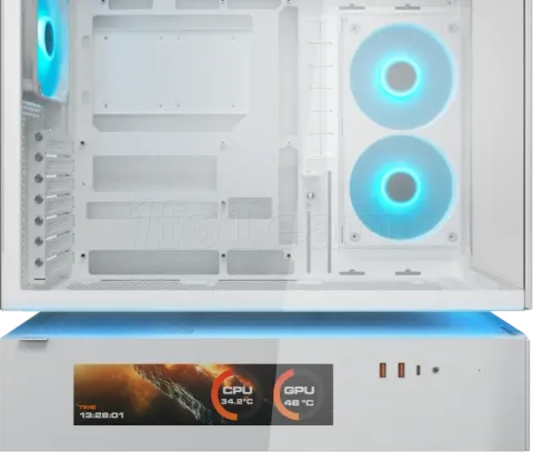 Photo de Ecran 9" pour boitier Cougar CFV235 (Blanc)