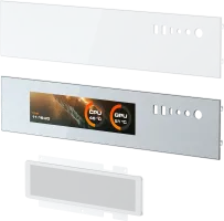 Photo de Cougar CFV235 LCD Monitor Blanc