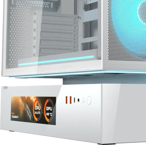 Photo de Ecran 9" pour boitier Cougar CFV235 (Blanc)