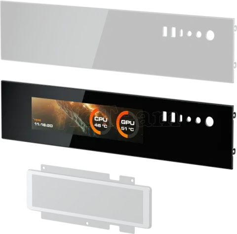 Photo de Ecran 9" pour boitier Cougar CFV235 (Noir)