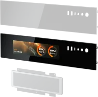 Photo de Ecran 9" pour boitier Cougar CFV235 (Noir)