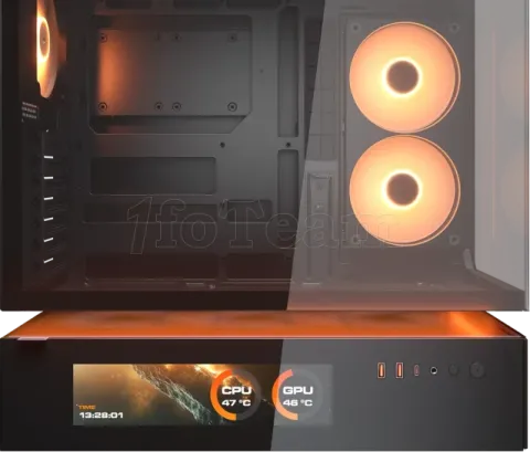 Photo de Ecran 9" pour boitier Cougar CFV235 (Noir)