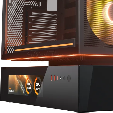 Photo de Ecran 9" pour boitier Cougar CFV235 (Noir)