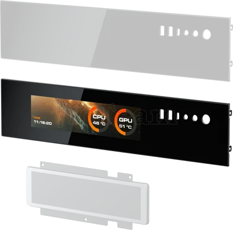 Photo de Ecran 9" pour boitier Cougar CFV235 (Noir)