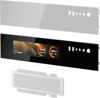 Photo de Cougar CFV235 LCD Monitor Noir