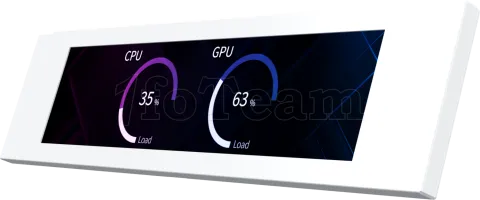 Photo de Ecran 9" pour boitier Xigmatek Pano II (Blanc)