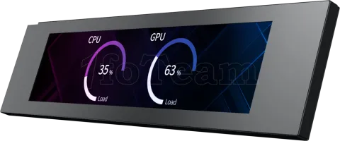 Photo de Ecran 9" pour boitier Xigmatek Pano II (Noir)