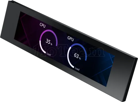 Photo de Ecran 9" pour boitier Xigmatek Pano II (Noir)